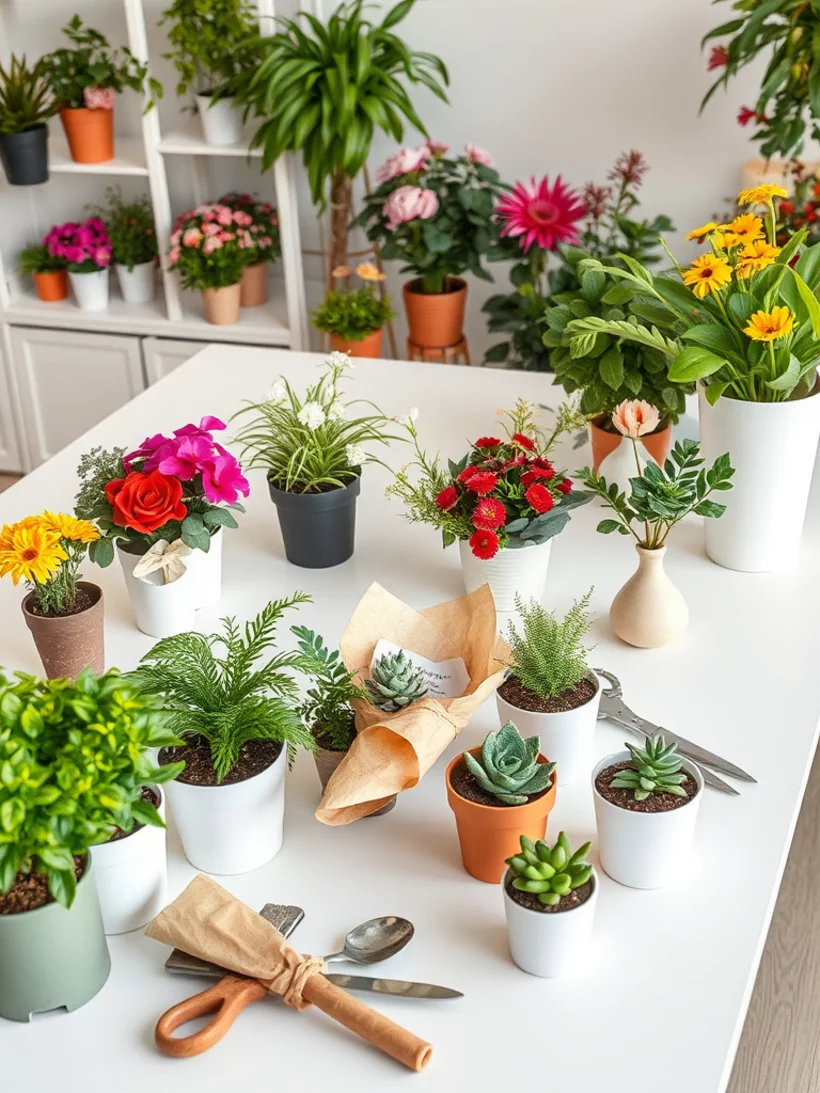 Plantes pour occasions spéciales à Marseille