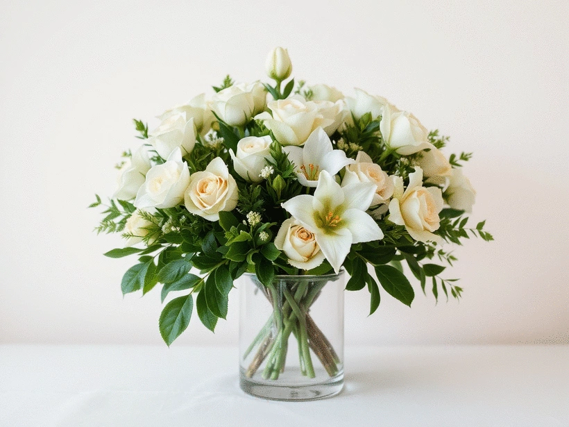 Fleurs à Marseille pour un décès
