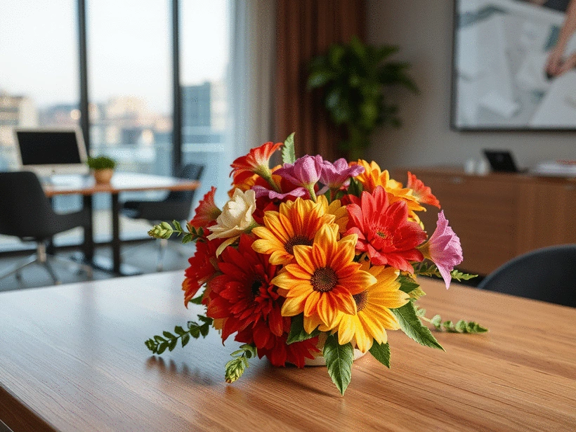 Livraison de fleurs à Marseille pour un événement professionnel : prestations sur-mesure