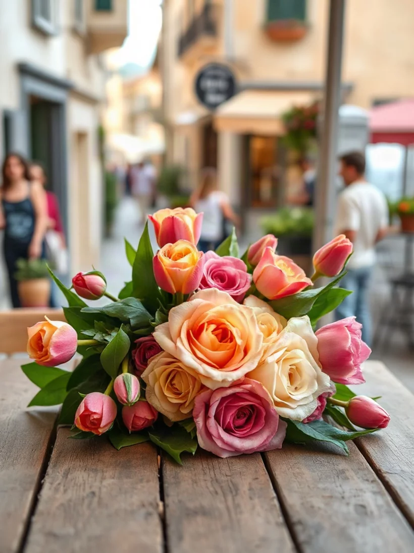 Fleurs à Marseille pour un rendez-vous