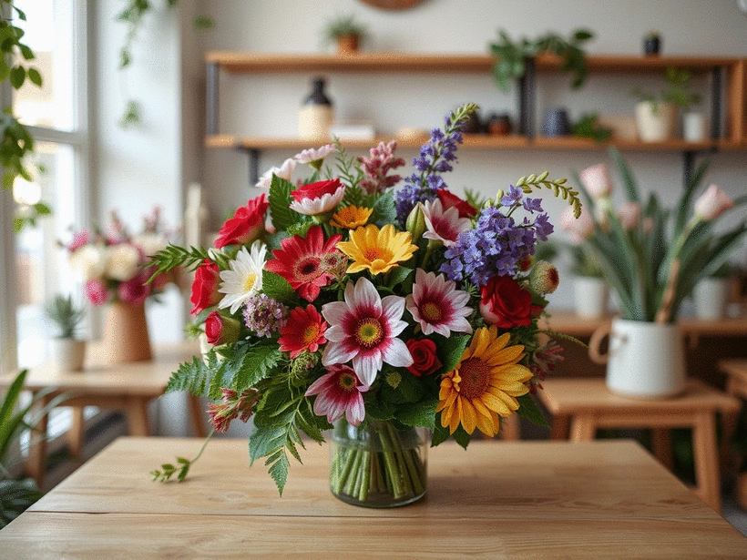 Comment créer un bouquet sur-mesure chez votre fleuriste à Marseille ?
