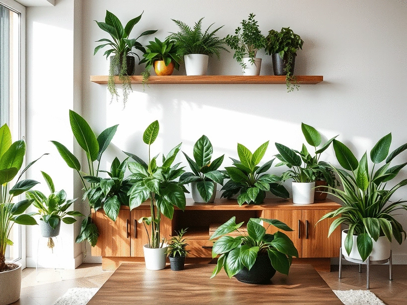 Plantes dépolluantes : quelles espèces privilégier dans les appartements marseillais ?