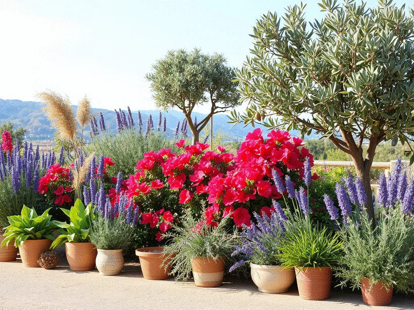 Plantes adaptées au climat marseillais