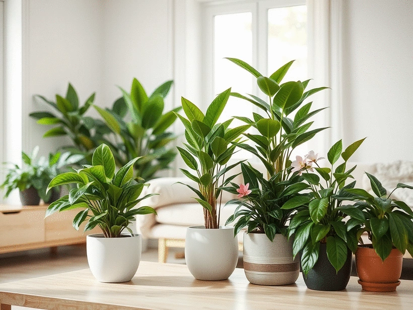 Guide complet pour choisir les meilleures plantes d’intérieur à Marseille