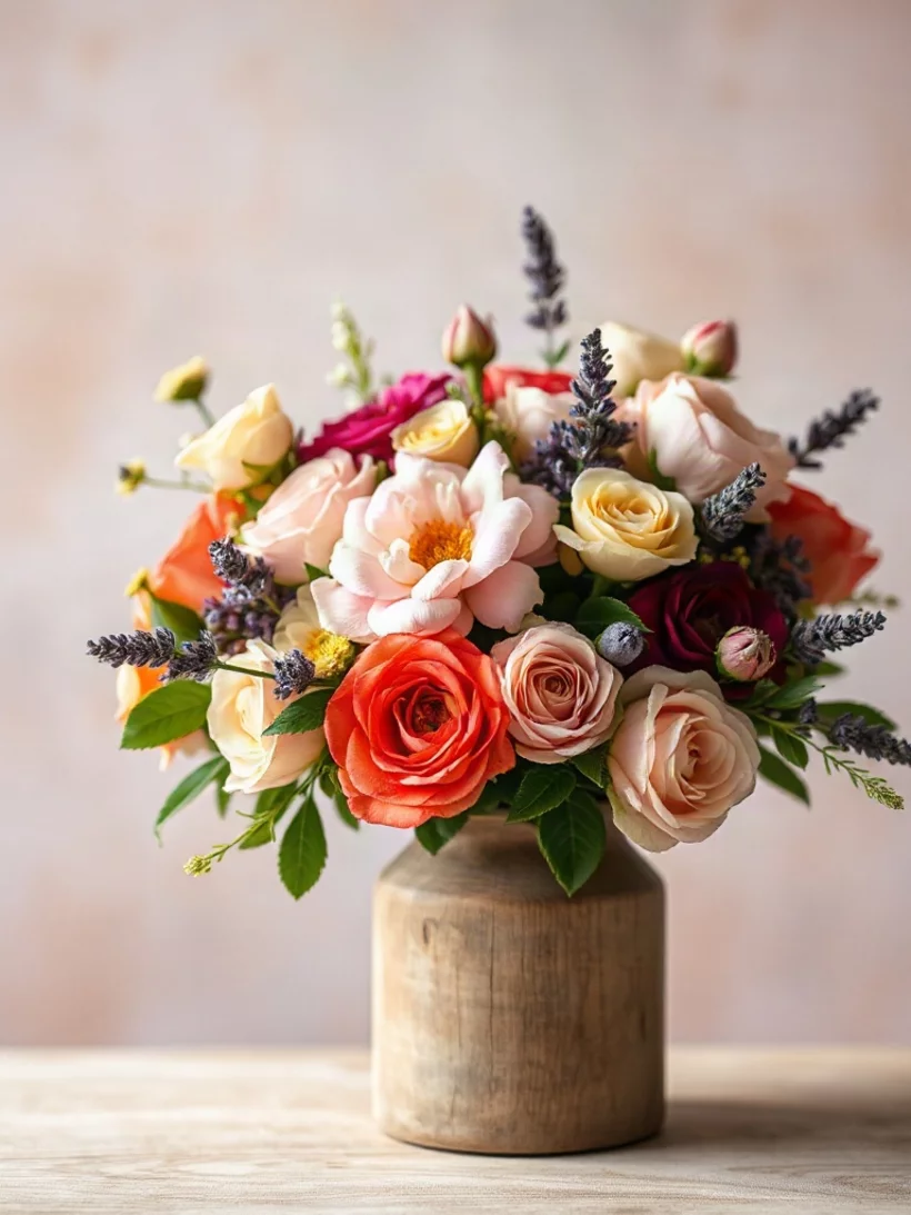 Ambiance florale par un fleuriste