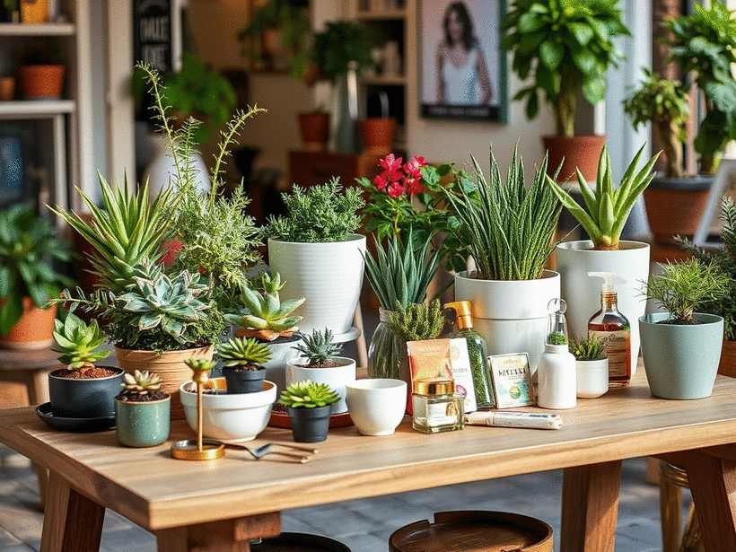 Quels accessoires proposer avec la vente de plantes à Marseille pour augmenter le panier moyen ?
