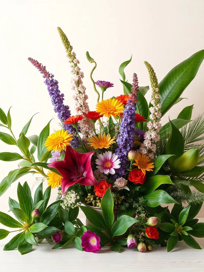 Plantes et fleurs à Marseille
