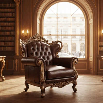Woman happily receiving a bouquet of fresh flowers in Marseille