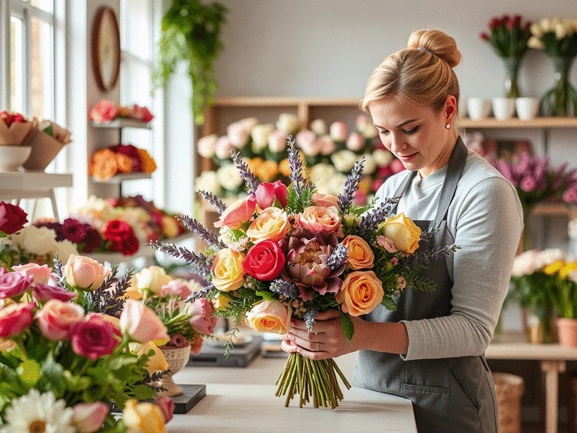 Commander un bouquet à Marseille