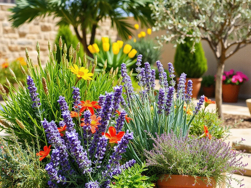 Plantes d’extérieur résistantes au climat méditerranéen de Marseille