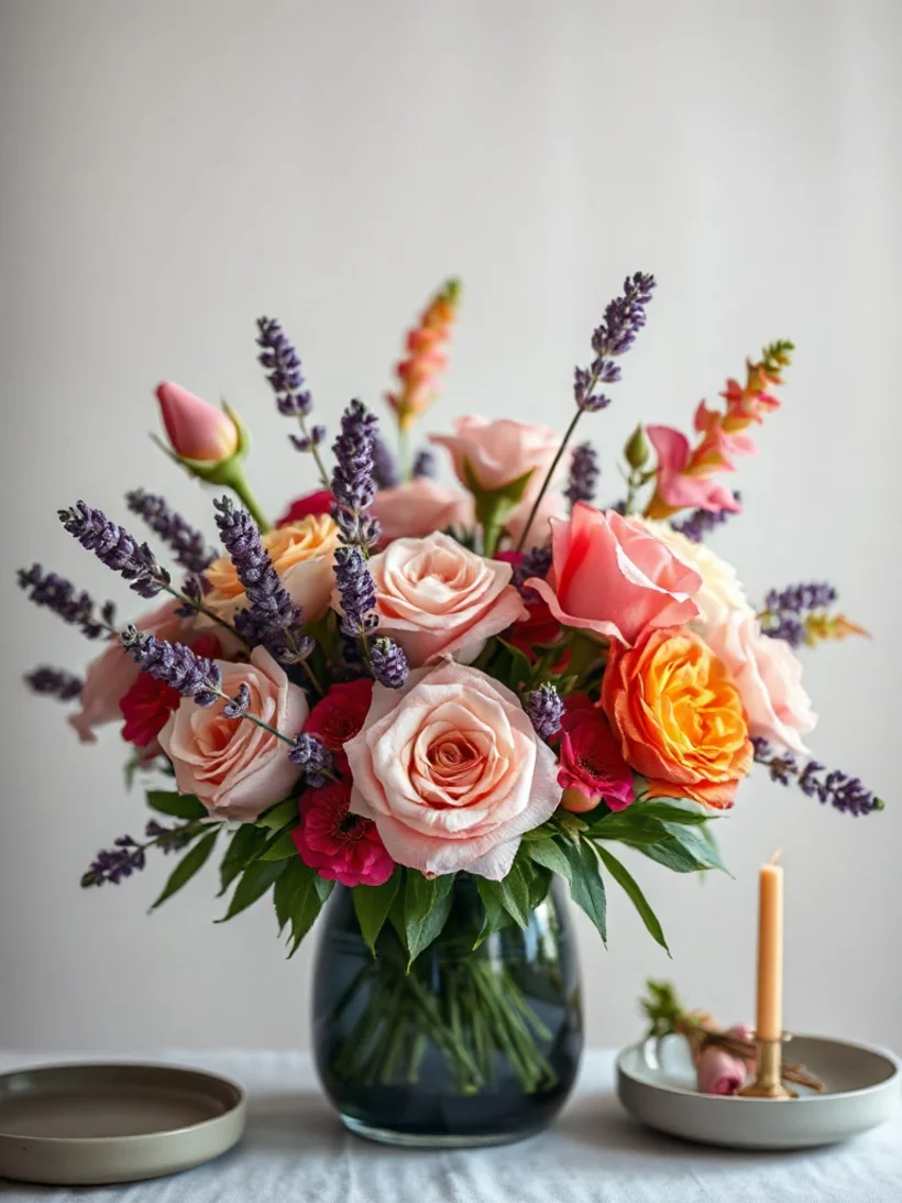 Compositions florales pour les fêtes
