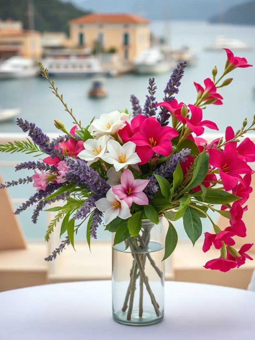 Plantes idéales pour mariages à Marseille