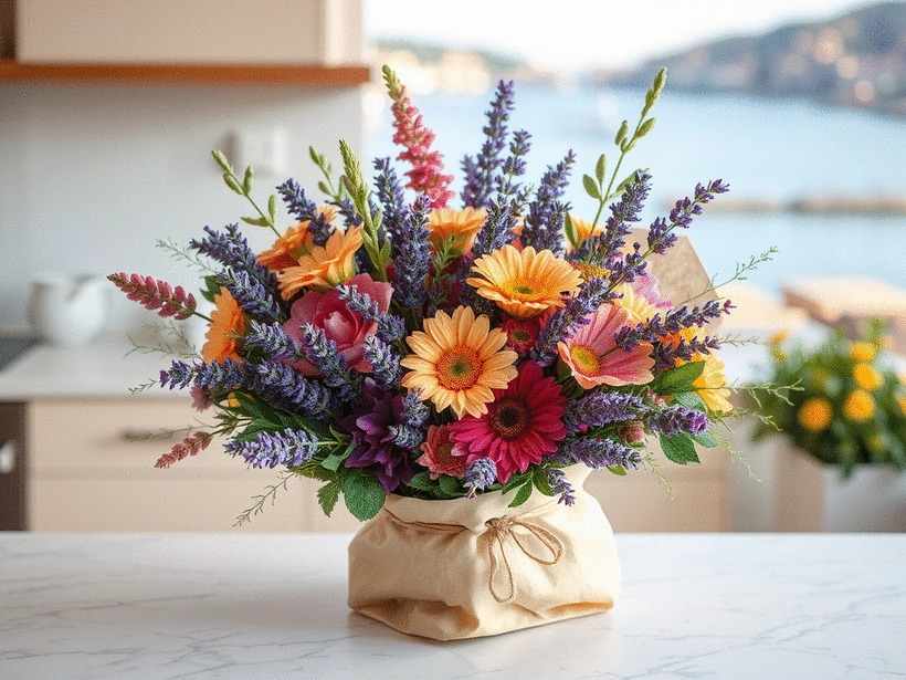 Artisan fleuriste et livraison express à Marseille : comment ça fonctionne ?