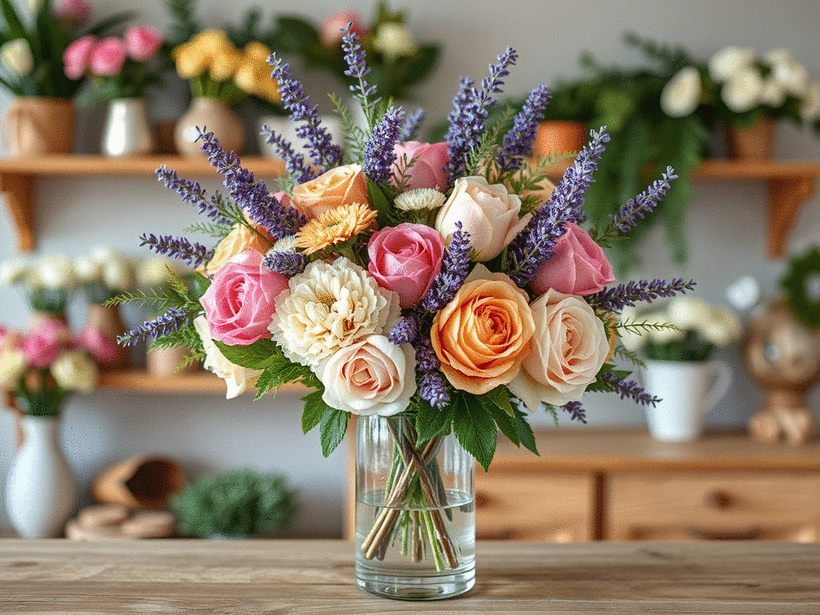 Comment personnaliser votre bouquet chez un artisan fleuriste à Marseille