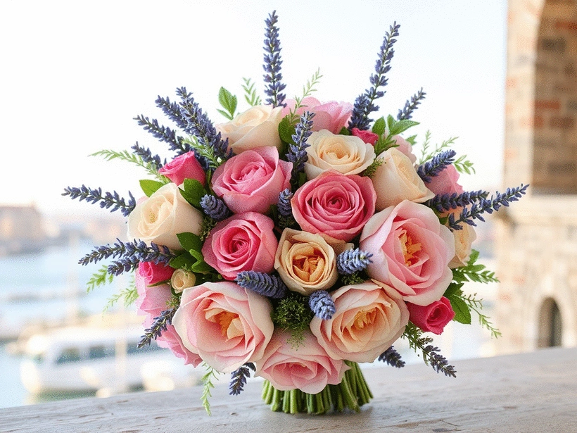 Bouquets pour mariages à Marseille : idées et conseils pour un événement floral réussi