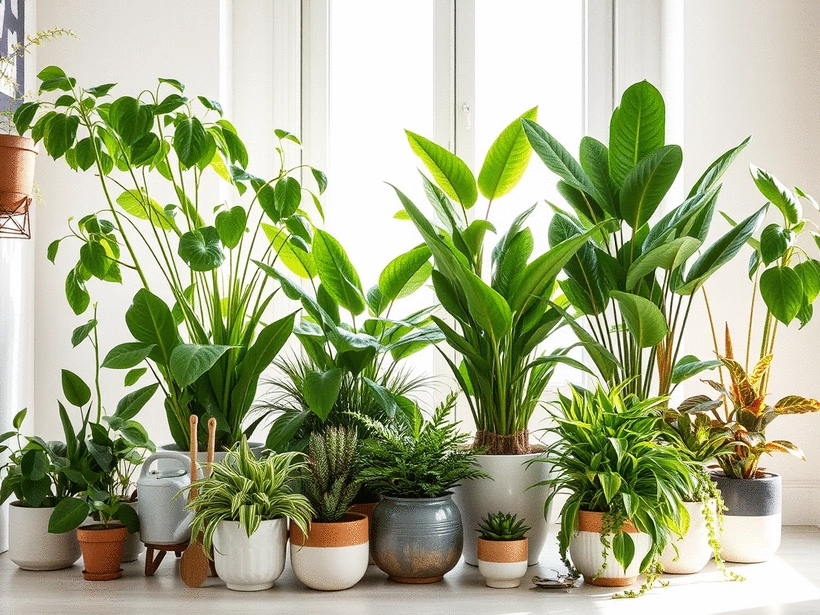 Comment entretenir vos plantes d’appartement dans le climat marseillais