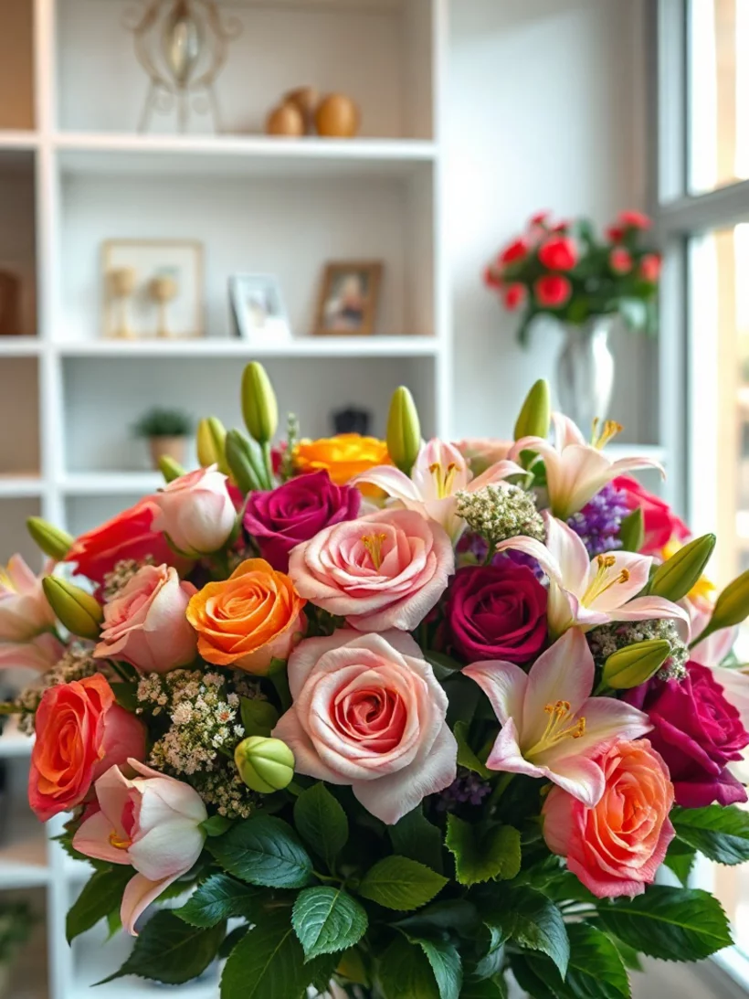 Optimiser votre site de fleuriste