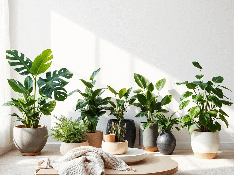 Les plantes décoratives tendances pour embellir votre maison en 2025