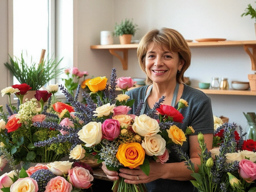 Comment personnaliser votre composition florale chez un artisan fleuriste à Marseille