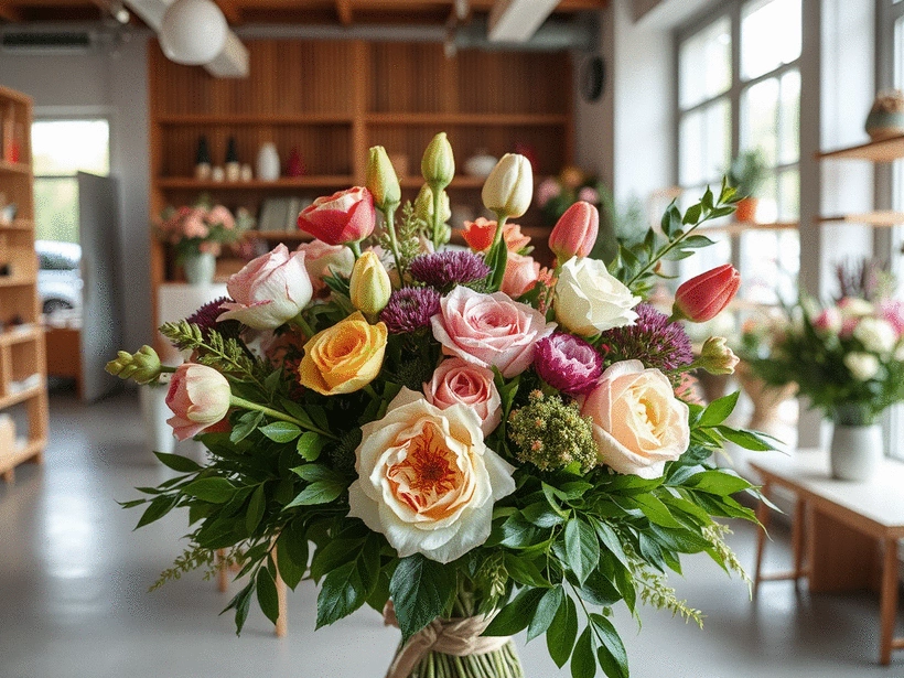 Avantages des fleuristes artisanaux