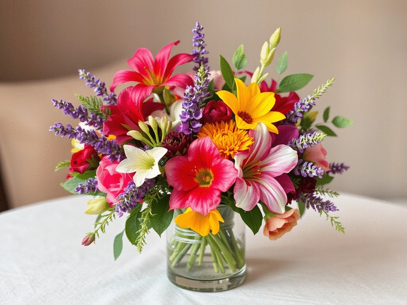 Choisir des fleurs à Marseille