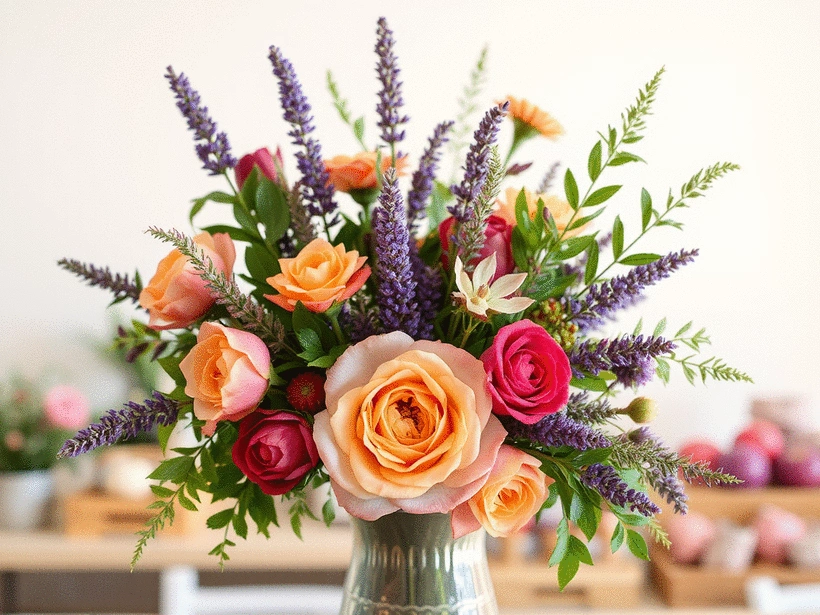 Fleurs de saison à Marseille