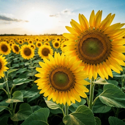 Livreur de fleurs à vélo traversant une rue ensoleillée de Marseille, avec un bouquet dans un panier
