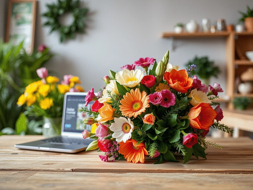 Comment préparer une commande de fleurs en ligne sécurisée à Marseille ?