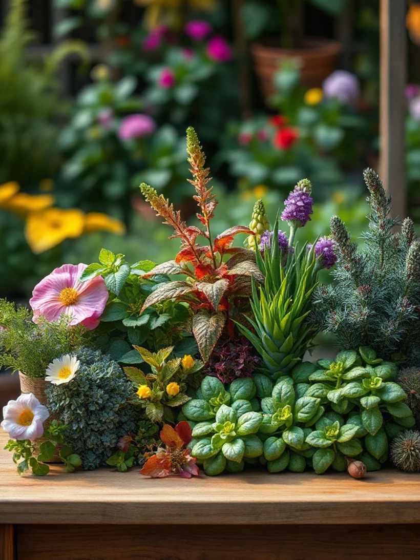Saisons et ventes de plantes à Marseille