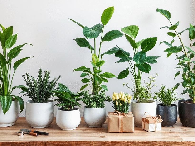 Les bienfaits des plantes vertes à offrir en cadeau à Marseille