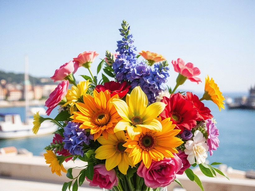 Les meilleures occasions pour offrir un bouquet de fleurs à Marseille