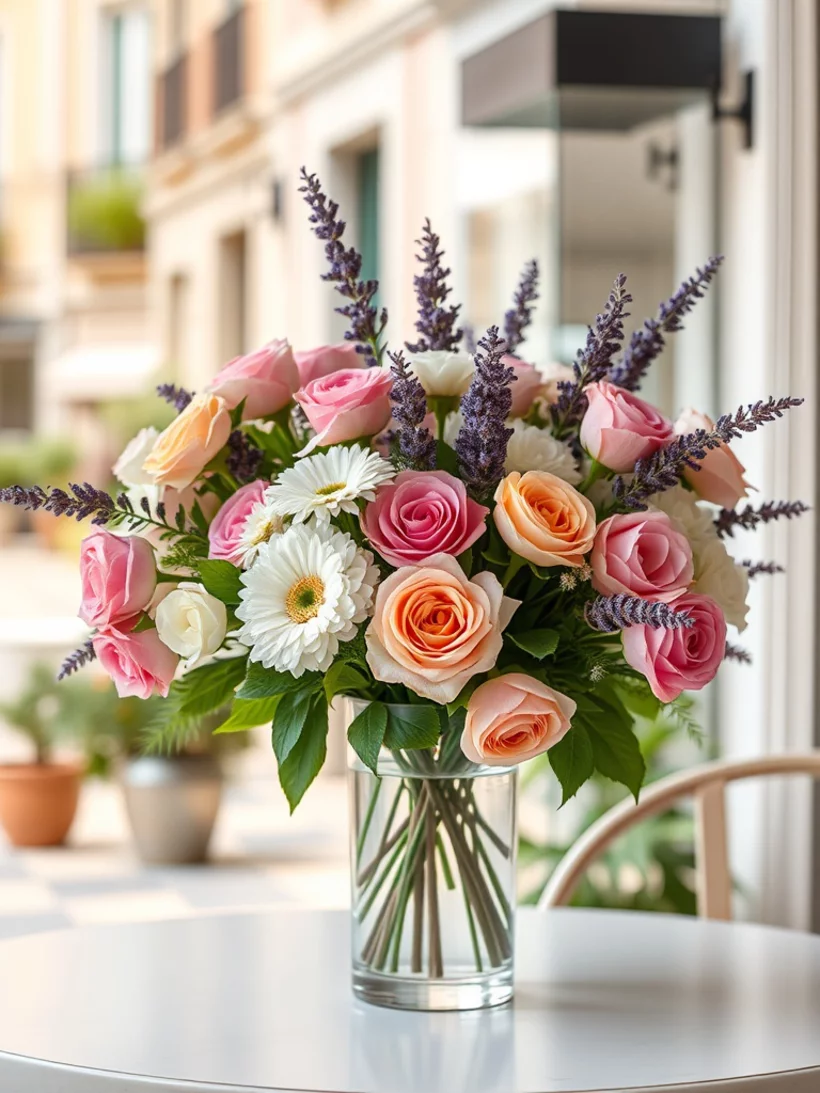 Suivre sa commande de fleurs