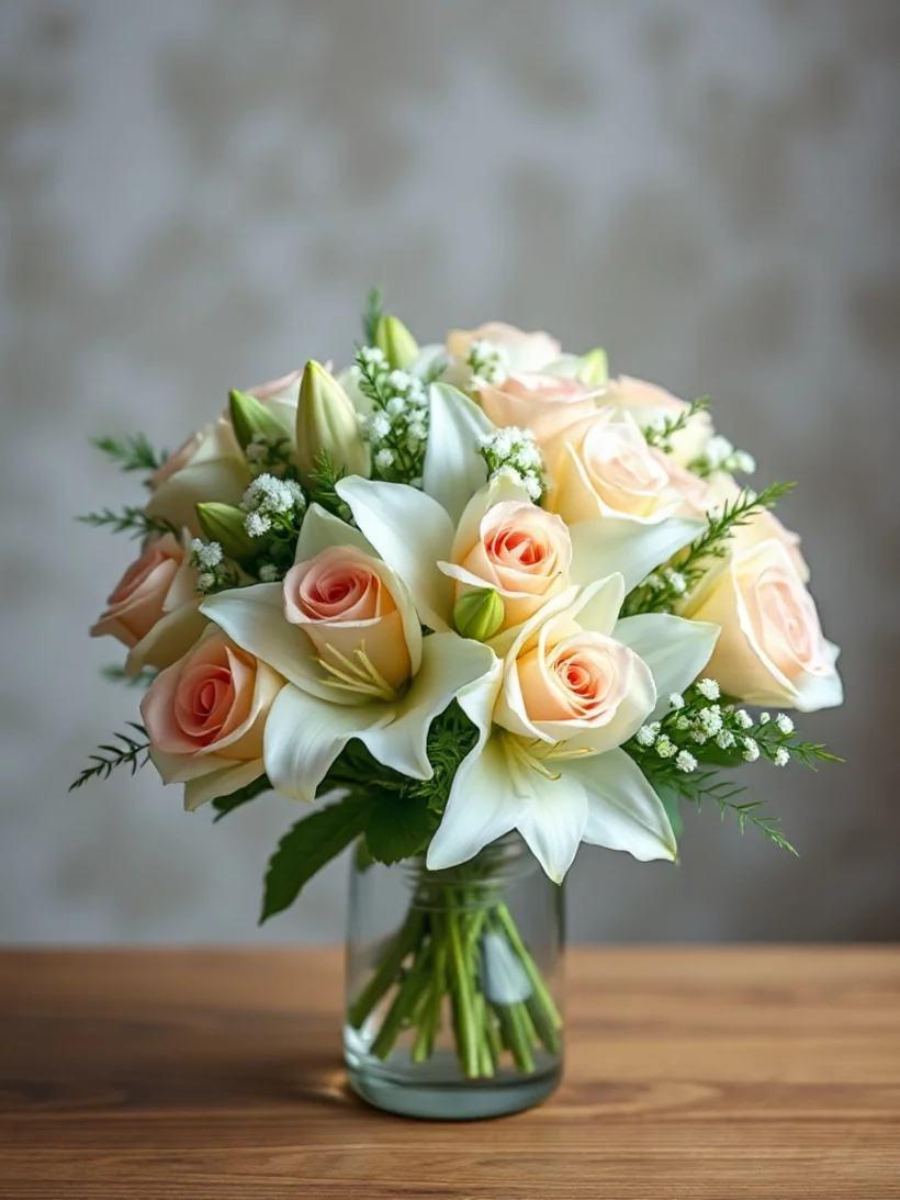 Bouquets pour hommages à Marseille