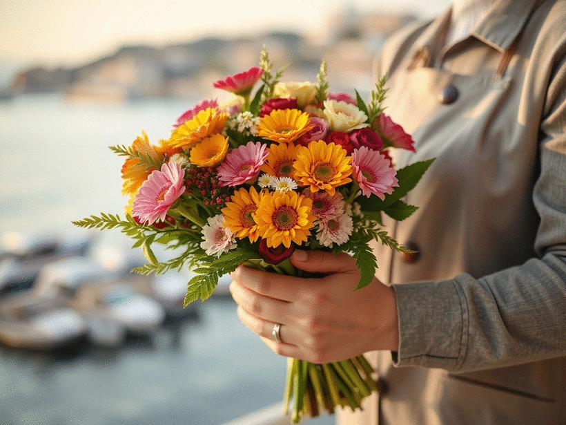 Comment fonctionne la livraison de fleurs en mains propres à Marseille ?