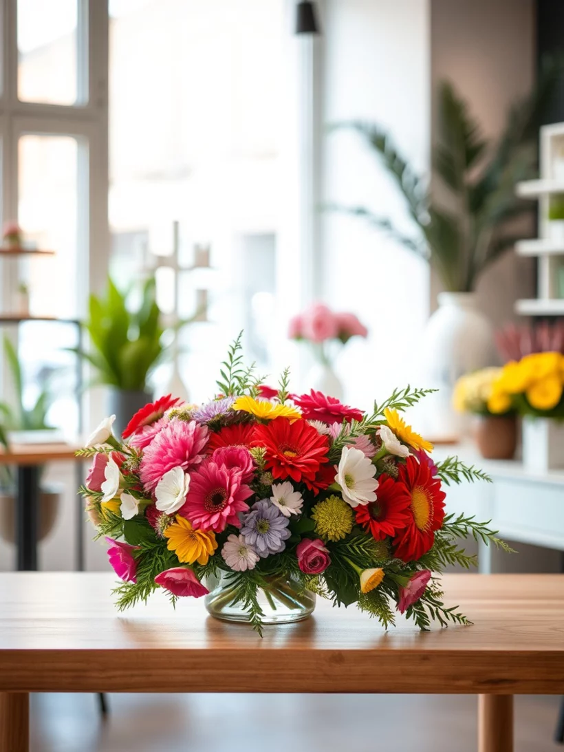 Boostez la visibilité de votre fleuriste