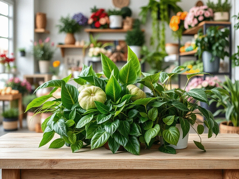 Les meilleures plantes d’intérieur disponibles chez les fleuristes de Marseille