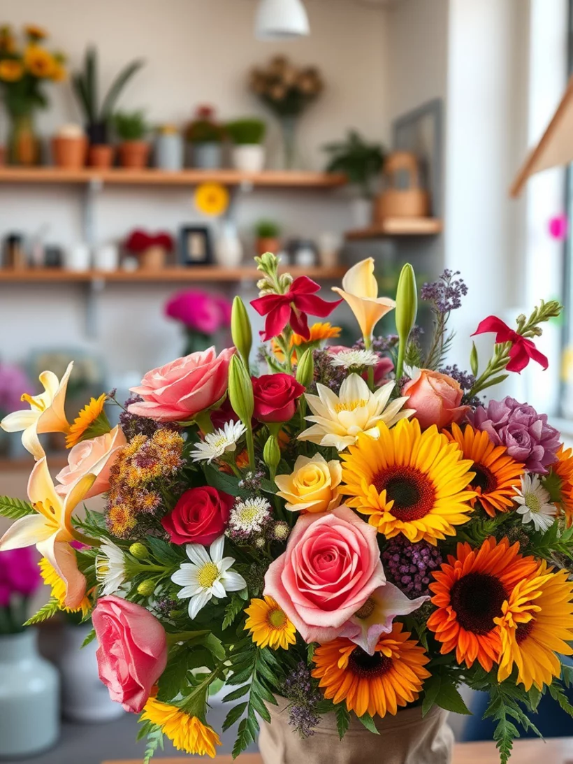 Erreurs à éviter chez un fleuriste