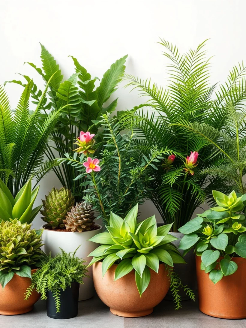 Critères d'une boutique de plantes
