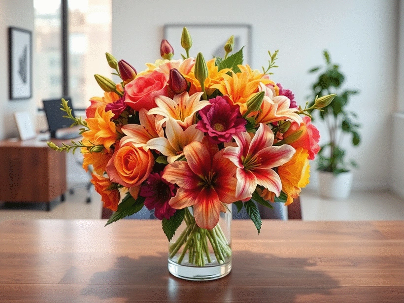 Fleurs pour événements professionnels à Marseille