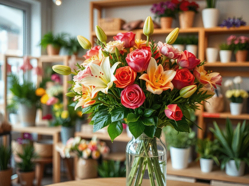 Fleuriste à Marseille : comparatif des services de livraison express disponibles