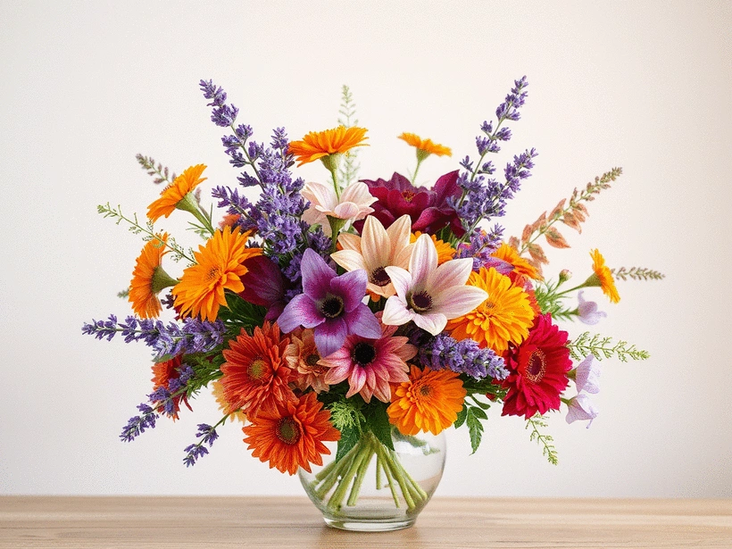 Top 10 des bouquets de fleurs les plus populaires à Marseille en 2025