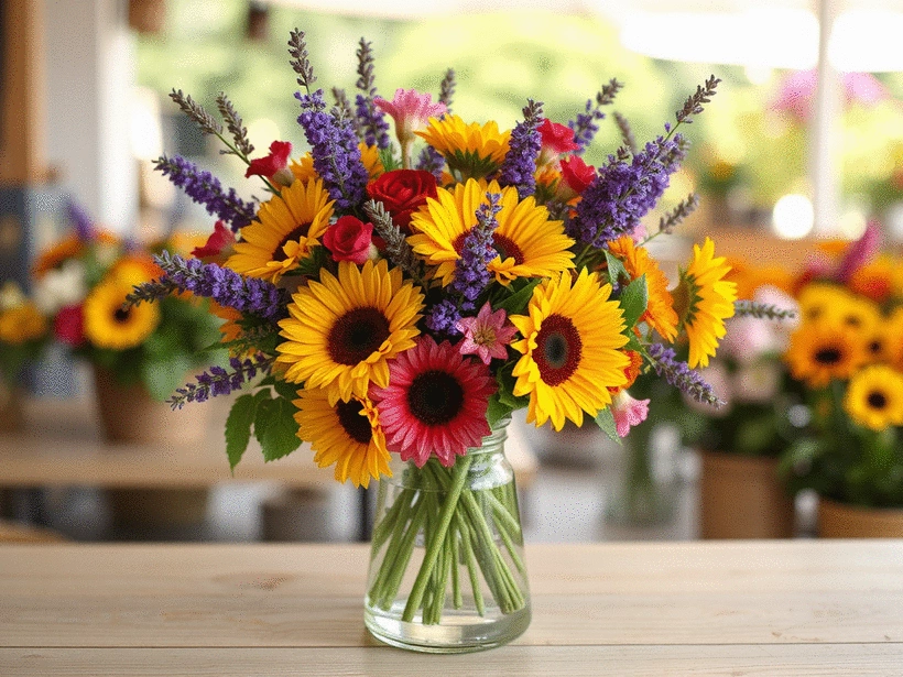 Découvrez les bouquets de fleurs de saison disponibles chez votre fleuriste à Marseille