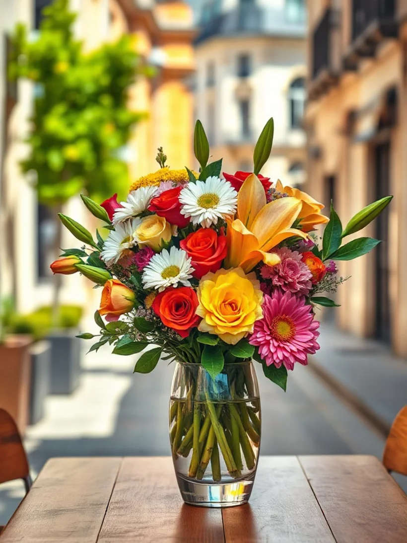 Livraison de fleurs à Marseille