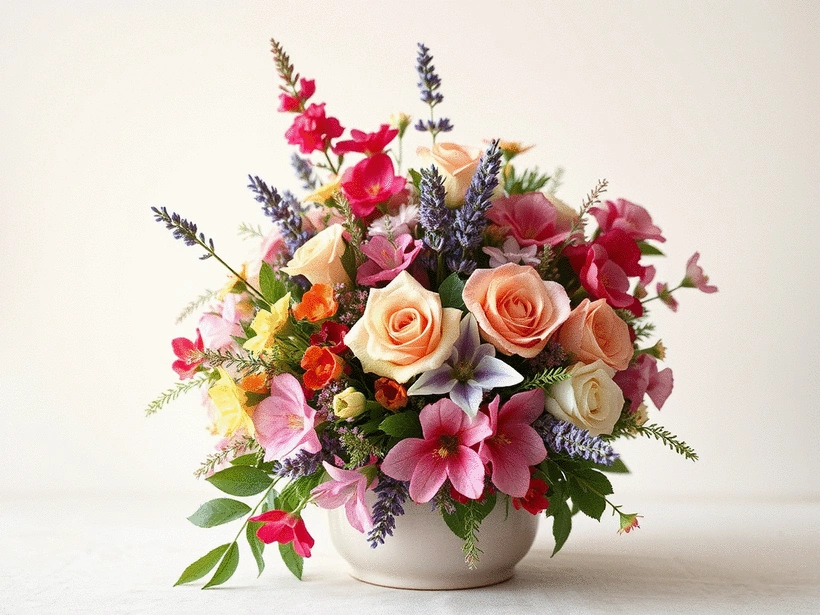 Les tendances 2025 en bouquets de fleurs à Marseille : couleurs et styles à adopter