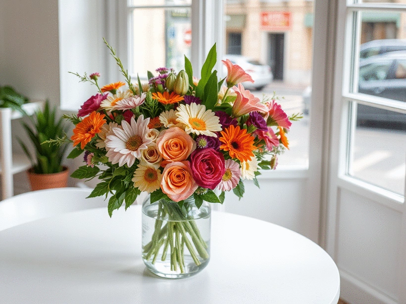 Comment entretenir votre bouquet de fleurs fraîchement livré à Marseille