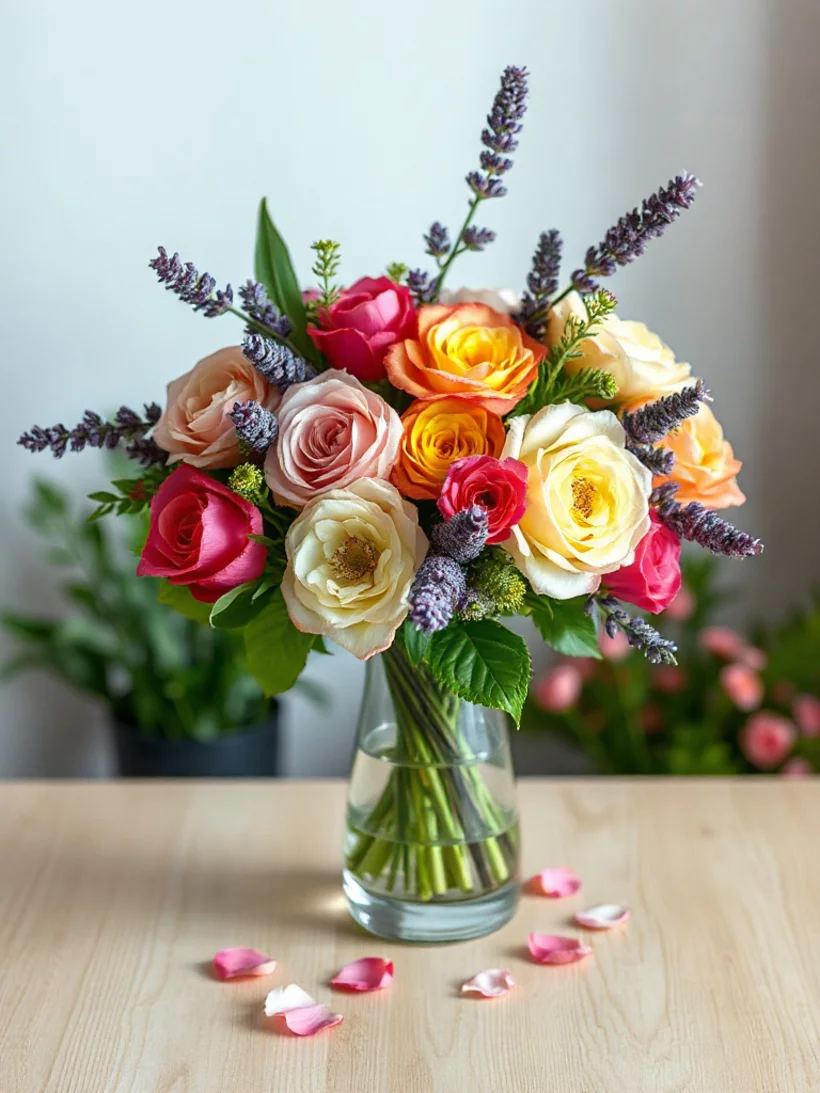 Fraîcheur des fleurs à Marseille