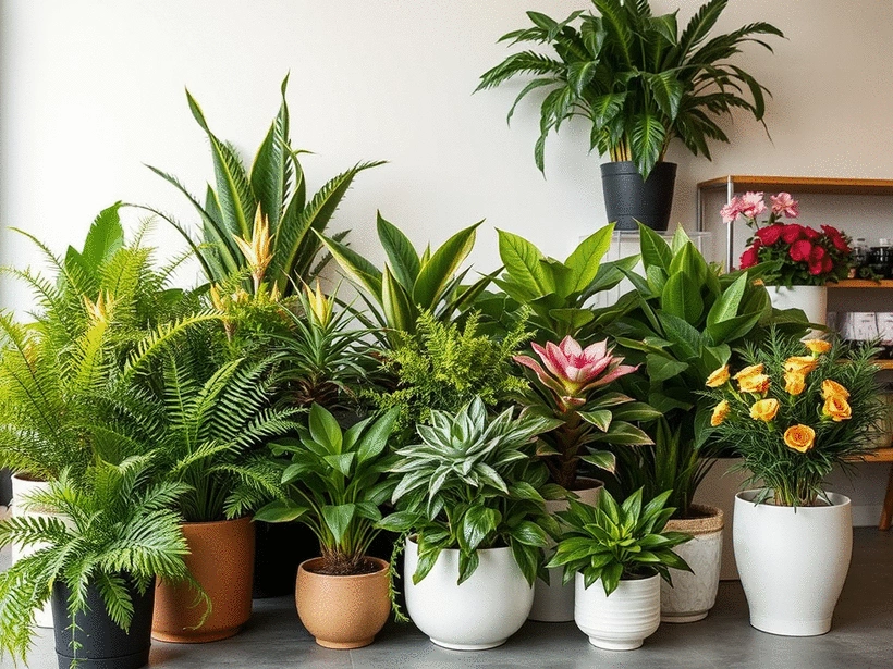 Les meilleures plantes d’intérieur à acheter chez un fleuriste artisan à Marseille