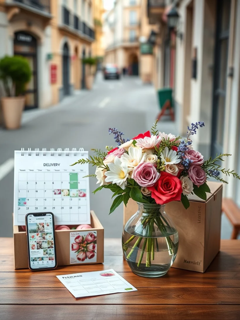 Suivi de livraison pour fleuristes