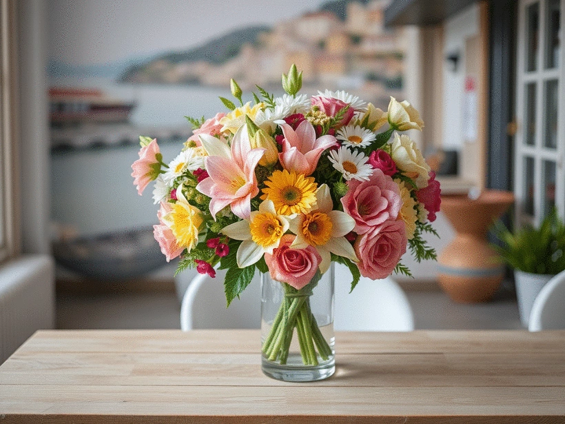 Fleurs d'anniversaire : idées à Marseille