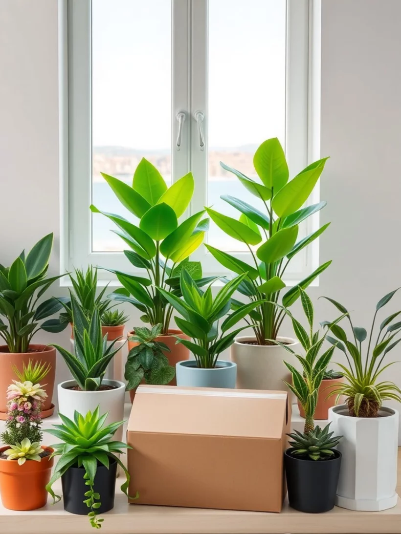 Conseils pour livraison de plantes